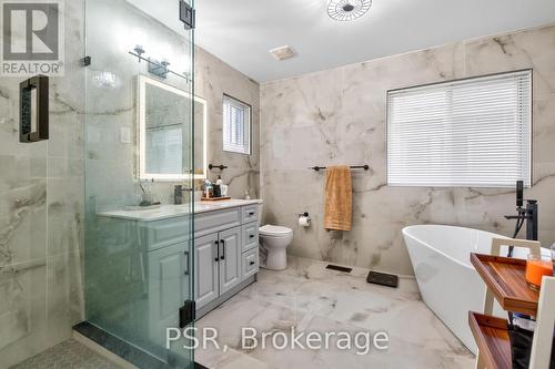5183 Oscar Peterson Boulevard, Mississauga, ON - Indoor Photo Showing Bathroom