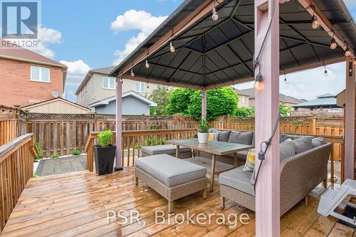 5183 Oscar Peterson Boulevard, Mississauga, ON - Outdoor With Deck Patio Veranda With Exterior