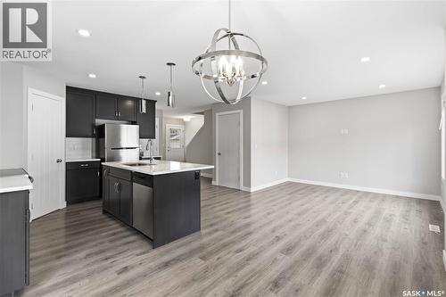 139 Dagnone Lane, Saskatoon, SK - Indoor Photo Showing Kitchen