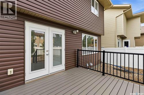 139 Dagnone Lane, Saskatoon, SK - Outdoor With Deck Patio Veranda With Exterior