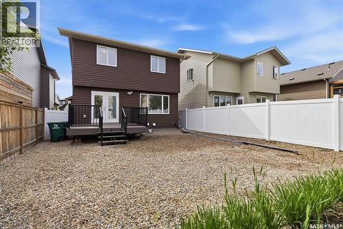 139 Dagnone Lane, Saskatoon, SK - Outdoor With Exterior