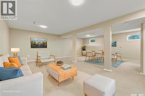 418 North Railway Street, Warman, SK - Indoor Photo Showing Basement