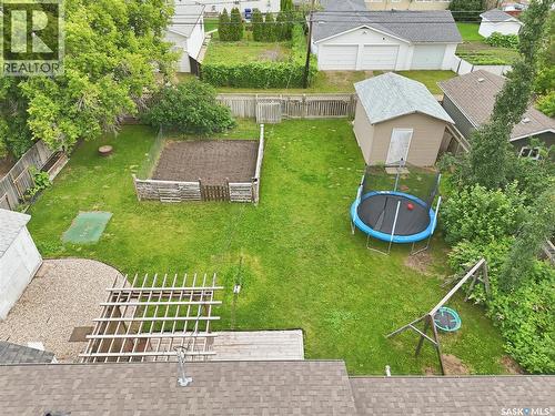 418 North Railway Street, Warman, SK - Outdoor With Backyard