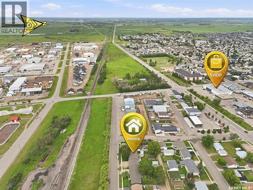 418 North Railway Street, Warman, SK -  With View