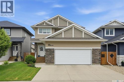 575 Childers Crescent, Saskatoon, SK - Outdoor With Facade