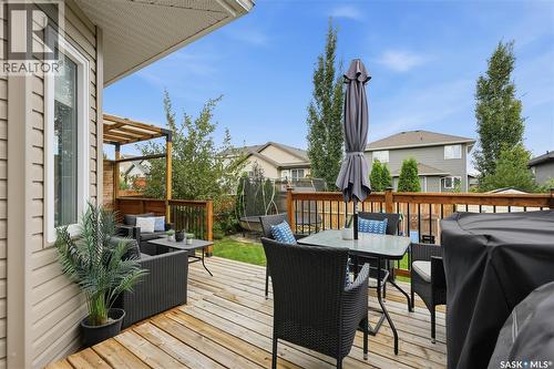 575 Childers Crescent, Saskatoon, SK - Outdoor With Deck Patio Veranda With Exterior