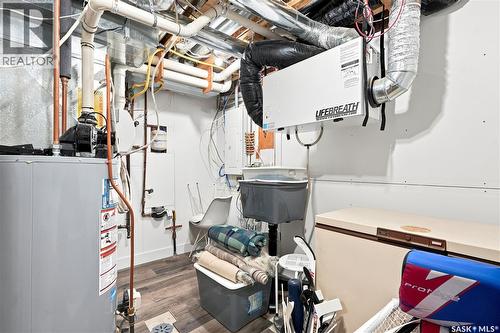 575 Childers Crescent, Saskatoon, SK - Indoor Photo Showing Basement
