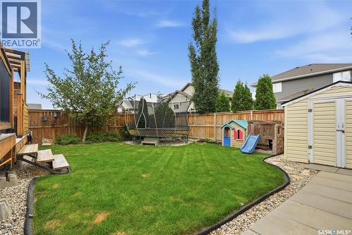 575 Childers Crescent, Saskatoon, SK - Outdoor With Deck Patio Veranda