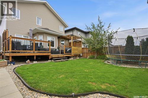 575 Childers Crescent, Saskatoon, SK - Outdoor With Deck Patio Veranda