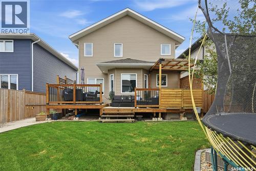 575 Childers Crescent, Saskatoon, SK - Outdoor With Deck Patio Veranda