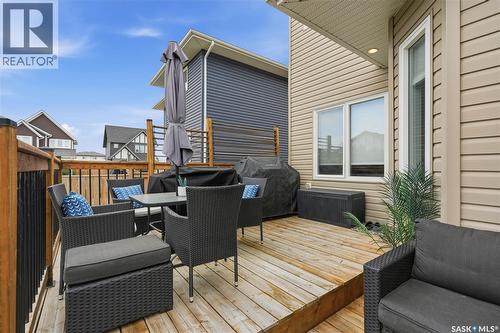 575 Childers Crescent, Saskatoon, SK - Outdoor With Deck Patio Veranda With Exterior
