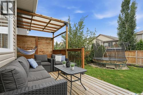 575 Childers Crescent, Saskatoon, SK - Outdoor With Deck Patio Veranda With Exterior