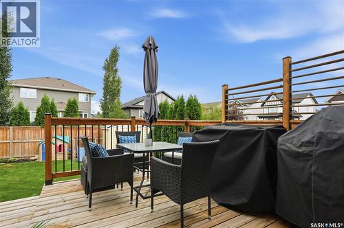 575 Childers Crescent, Saskatoon, SK - Outdoor With Deck Patio Veranda With Exterior