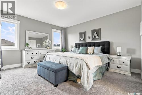 575 Childers Crescent, Saskatoon, SK - Indoor Photo Showing Bedroom