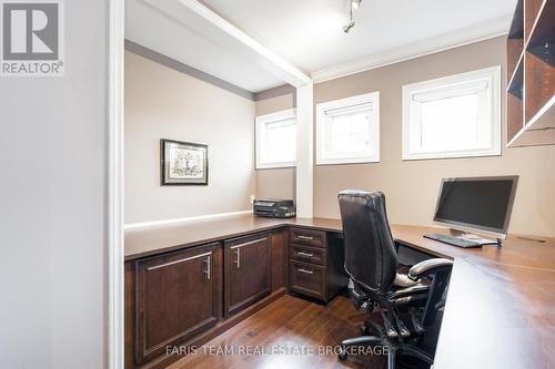 10 Wilton Trail, Aurora, ON - Indoor Photo Showing Office