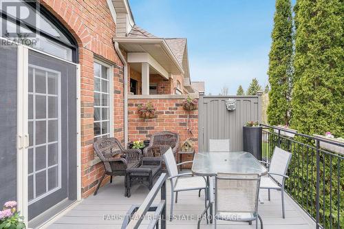 10 Wilton Trail, Aurora, ON - Outdoor With Deck Patio Veranda With Exterior