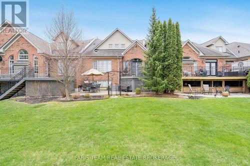 10 Wilton Trail, Aurora, ON - Outdoor With Deck Patio Veranda