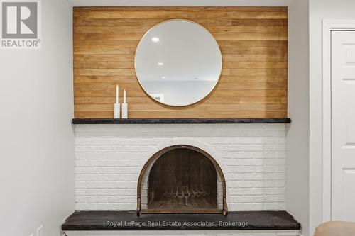 Fireplace - 1924 Balsam Avenue, Mississauga, ON - Indoor Photo Showing Other Room