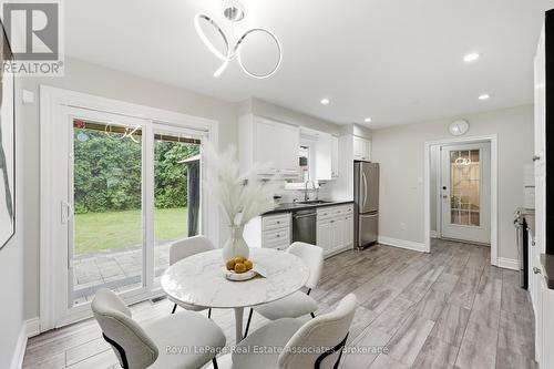 Kitchen - 1924 Balsam Avenue, Mississauga, ON - Indoor Photo Showing Dining Room
