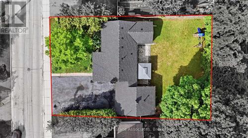 Aerial View - 1924 Balsam Avenue, Mississauga, ON - Outdoor