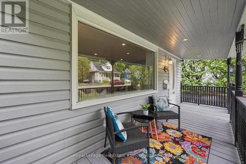 Front Porch - 1924 Balsam Avenue, Mississauga, ON - Outdoor With Deck Patio Veranda With Exterior