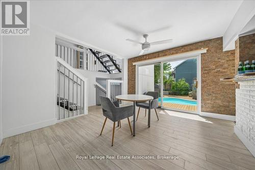 Dining Room - 1168 Canterbury Road, Mississauga, ON -  With Exterior
