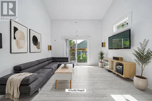 Family Room - Virtually Staged - 1168 Canterbury Road, Mississauga, ON - Indoor