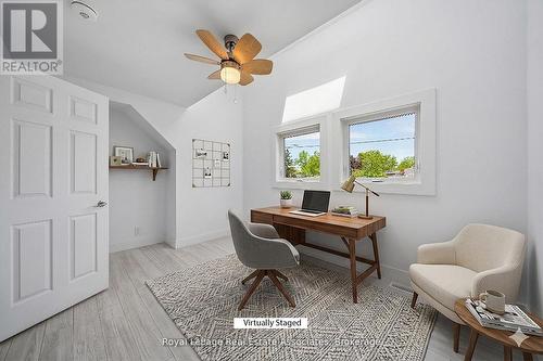 Fourth Bedroom - Virtually Staged - 1168 Canterbury Road, Mississauga, ON - Indoor Photo Showing Other Room