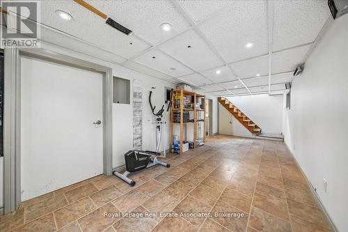 1168 Canterbury Road, Mississauga, ON - Indoor Photo Showing Gym Room