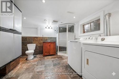 Laundry/Bathroom - 1168 Canterbury Road, Mississauga, ON - Indoor Photo Showing Laundry Room