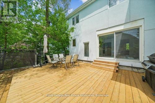 Backyard-Deck - 1168 Canterbury Road, Mississauga, ON - Outdoor With Deck Patio Veranda With Exterior