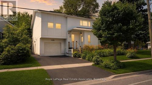Exterior Front- Virtually Enhanced - 1168 Canterbury Road, Mississauga, ON - Outdoor