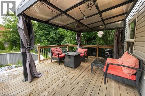 10 Evergreen Court, Brantford, ON - Outdoor With Deck Patio Veranda With Exterior
