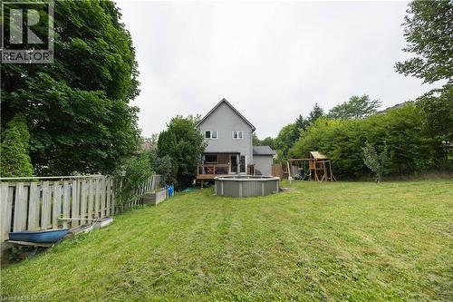 10 Evergreen Court, Brantford, ON - Outdoor With Backyard