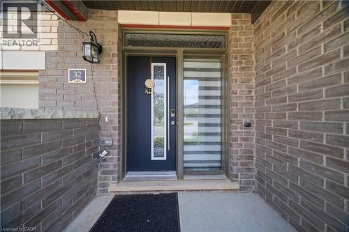 166 Deerpath Drive Unit# 32, Guelph, ON -  With Exterior