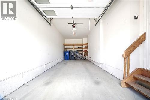 166 Deerpath Drive Unit# 32, Guelph, ON - Indoor Photo Showing Garage
