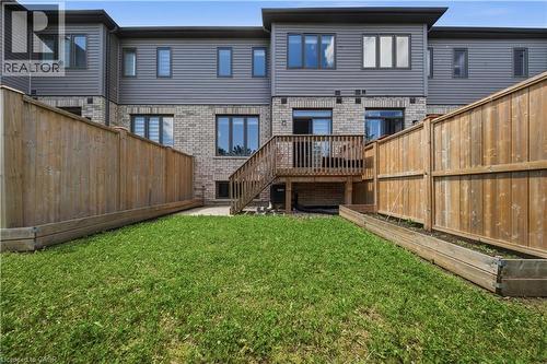 166 Deerpath Drive Unit# 32, Guelph, ON - Outdoor With Deck Patio Veranda
