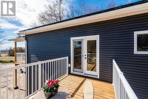 90 14 Concession E, Tiny, ON - Outdoor With Deck Patio Veranda With Exterior
