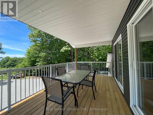 90 14 Concession E, Tiny, ON - Outdoor With Deck Patio Veranda With Exterior