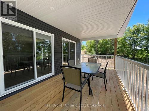 90 14 Concession E, Tiny, ON - Outdoor With Deck Patio Veranda With Exterior
