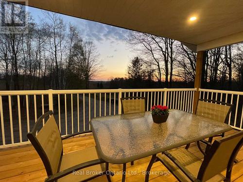 90 14 Concession E, Tiny, ON - Outdoor With Deck Patio Veranda With Exterior