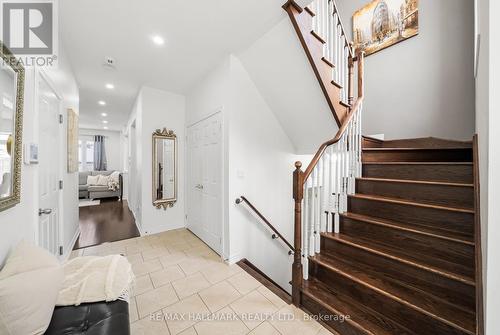 ceramic foyer with added garage access. - 152 Mcdonald Crescent, Clarington, ON - Indoor Photo Showing Other Room