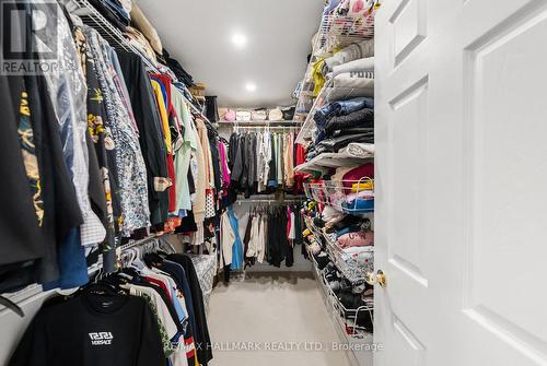 Large Walk In Closet with organizers. - 152 Mcdonald Crescent, Clarington, ON - Indoor With Storage