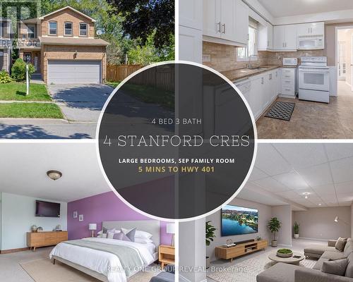 4 STANFORD CRESCENT  Clarington, ON L1B 1G1