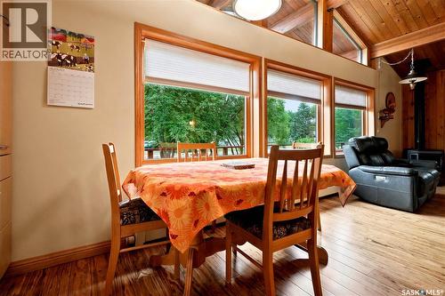21 Meadow Road, White City, SK - Indoor Photo Showing Dining Room