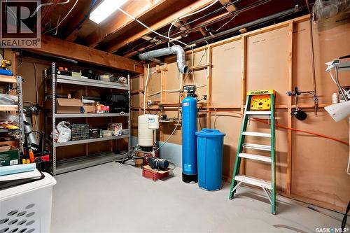 21 Meadow Road, White City, SK - Indoor Photo Showing Basement