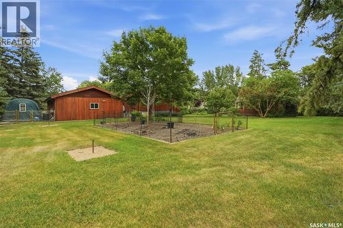 21 Meadow Road, White City, SK - Outdoor With Backyard