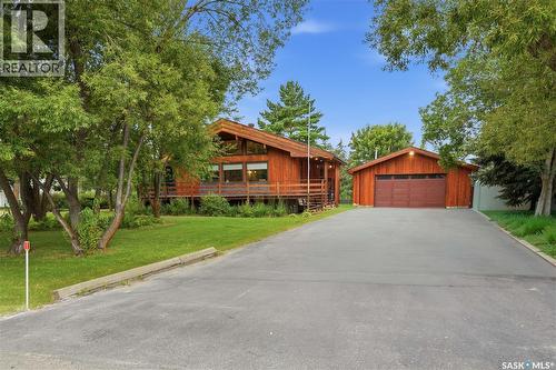 21 Meadow Road, White City, SK - Outdoor With Deck Patio Veranda
