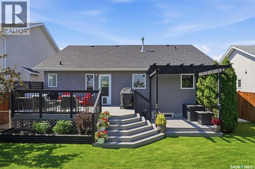238 Beechmont Crescent, Saskatoon, SK - Outdoor With Deck Patio Veranda