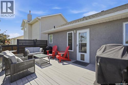 238 Beechmont Crescent, Saskatoon, SK - Outdoor With Deck Patio Veranda With Exterior